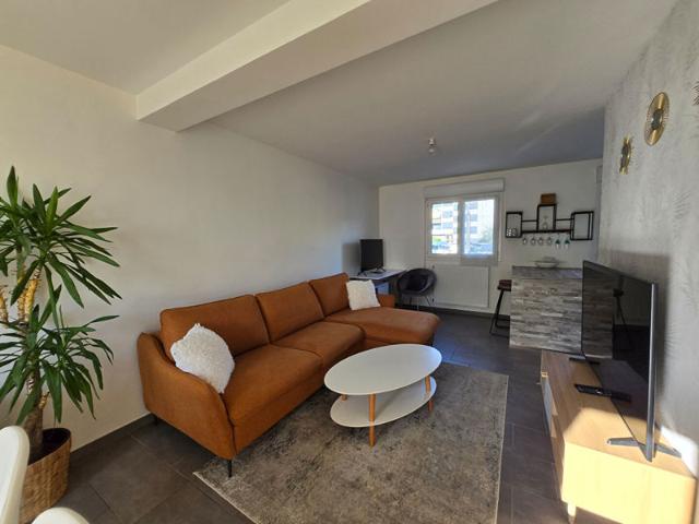 Appartement RDC 55 m2 2 pièces
