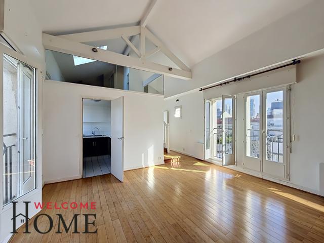 Appartement RDC 56 m2 3 pièces