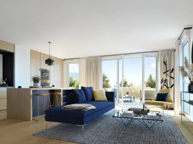 Appartement RDC 57,07 m2