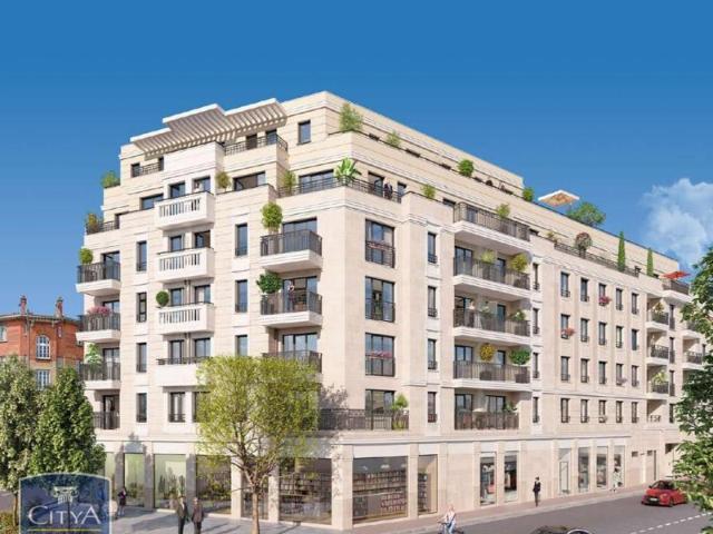 Appartement RDC 57 m2 3 pièces