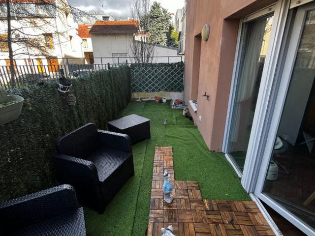 Appartement RDC 57 m2 3 pièces