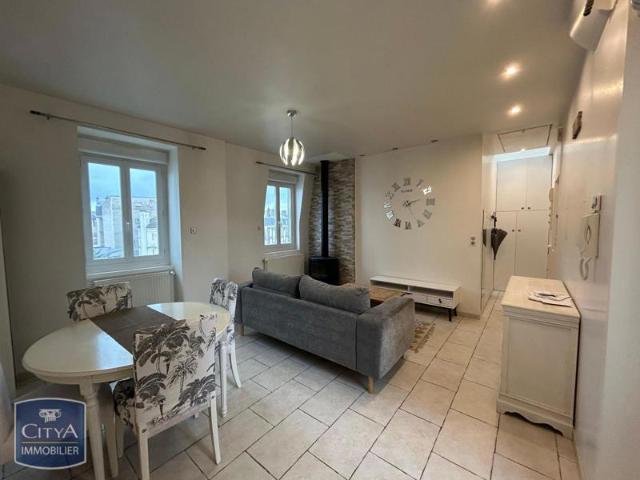 Appartement RDC 57 m2 3 pièces