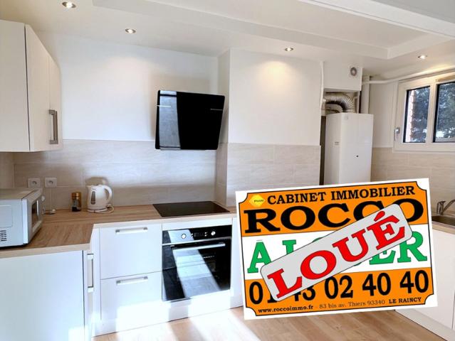 Appartement RDC 57 m2 3 pièces