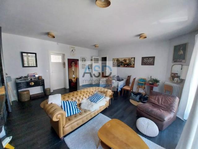 Appartement RDC 58,40 m2