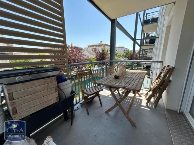 Appartement RDC 58 m2 3 pièces