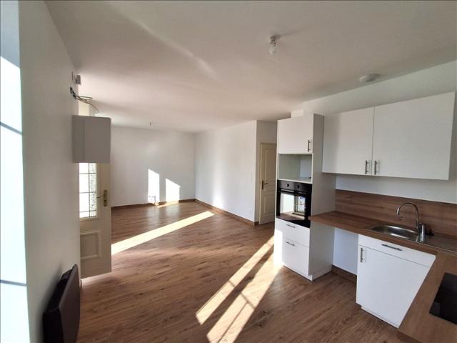 Appartement RDC 58 m2 3 pièces Non meublé