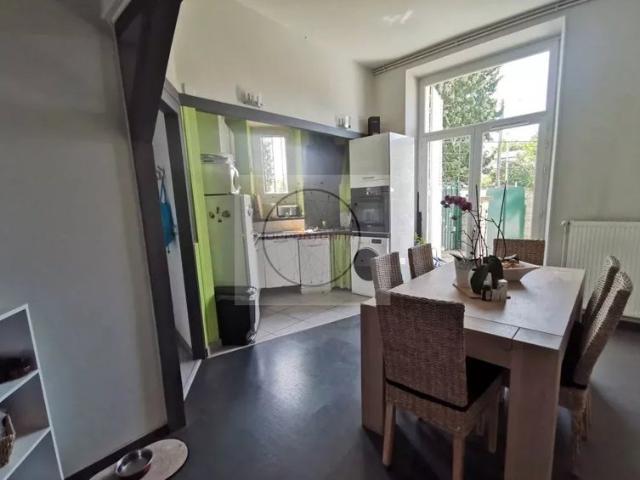 Appartement RDC 58 m2