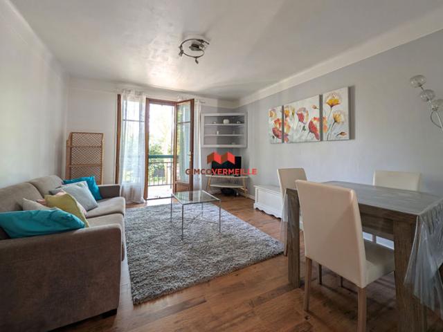 Appartement RDC 59 m2 3 pièces