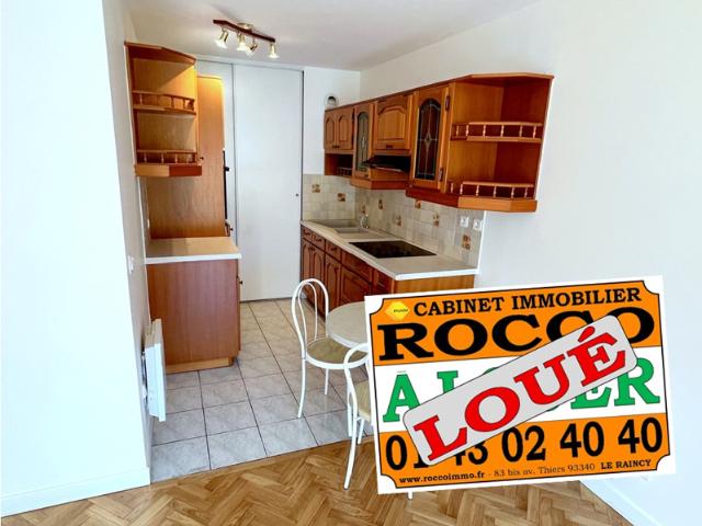 Appartement RDC 59 m2 2 pièces