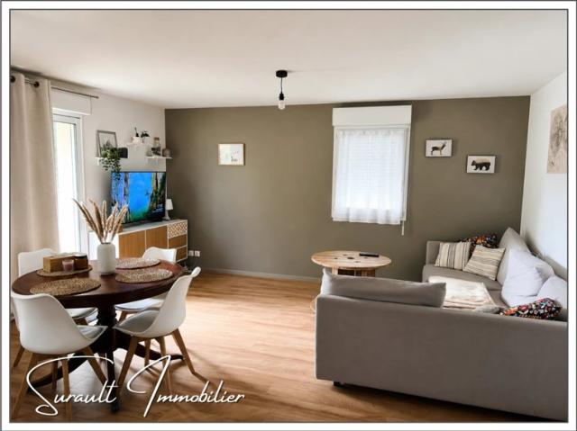 Appartement RDC 60,06 m2