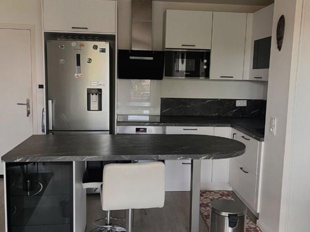 Appartement RDC 60 m2 3 pièces