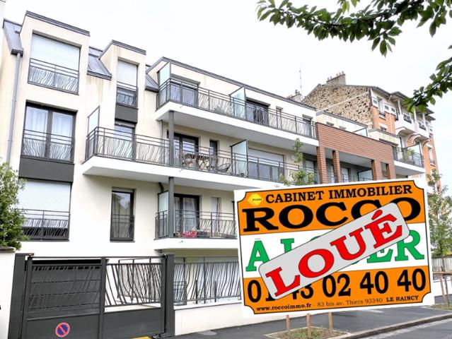 Appartement RDC 60 m2 3 pièces