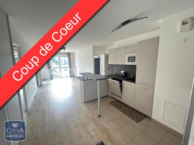 Appartement RDC 60 m2 3 pièces
