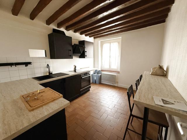 Appartement RDC 60 m2 3 pièces