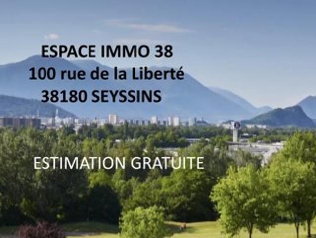 Appartement RDC 65 m2