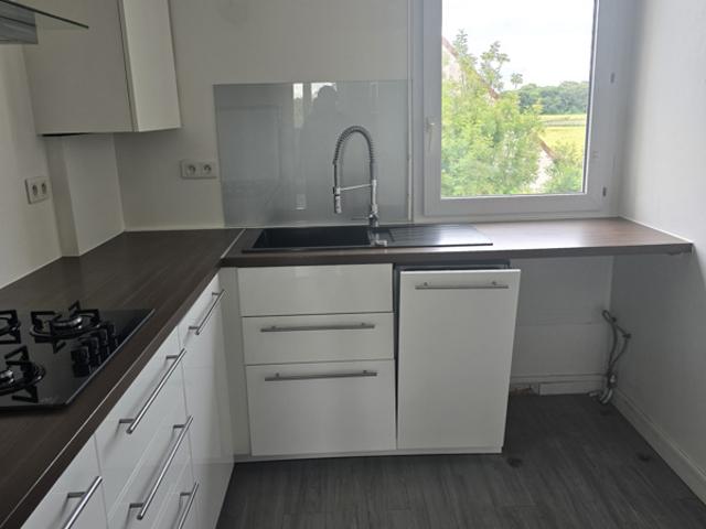 Appartement RDC 61 m2 3 pièces