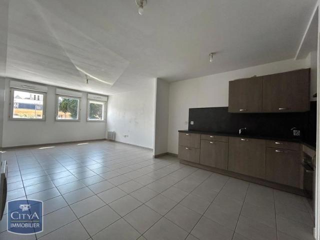 Appartement RDC 61 m2 3 pièces