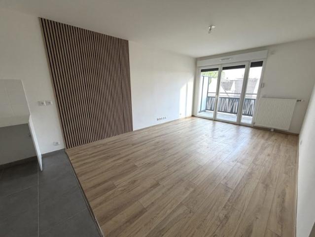 Appartement RDC 61 m2 3 pièces