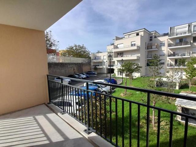 Appartement RDC 61 m2 3 pièces
