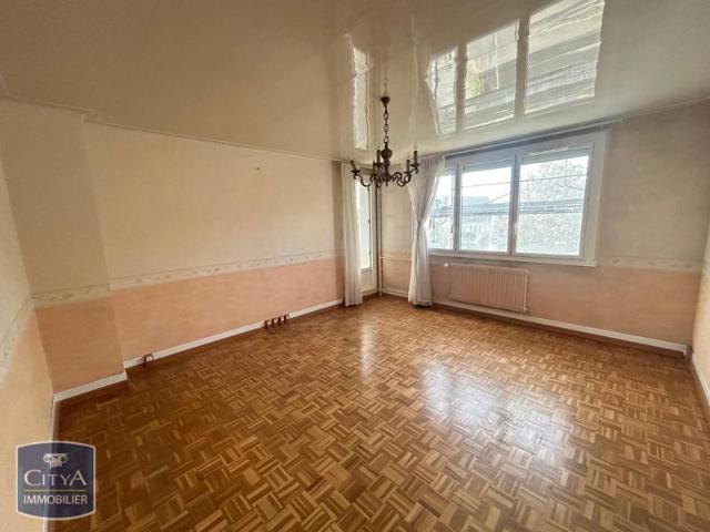 Appartement RDC 61 m2 3 pièces