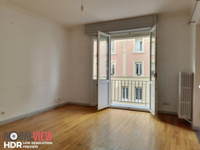 Appartement RDC 61 m2