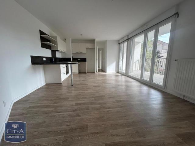 Appartement RDC 62 m2 3 pièces
