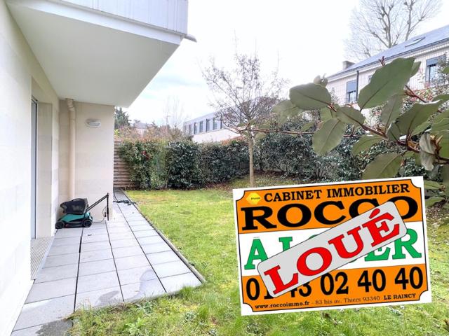 Appartement RDC 62 m2 3 pièces