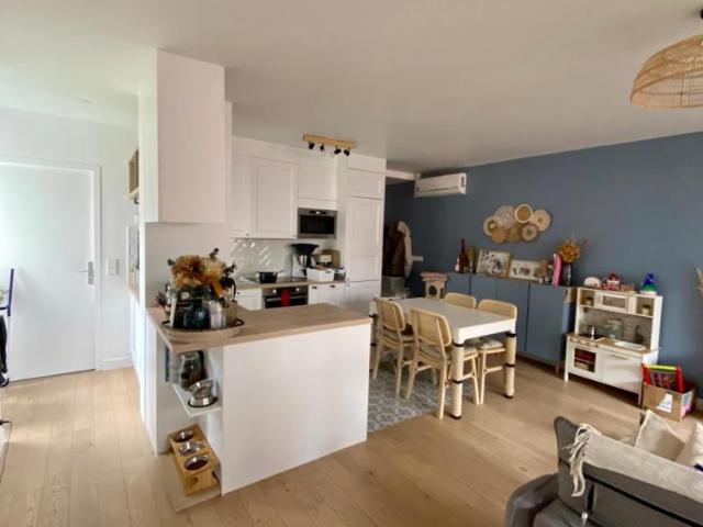Appartement RDC 62 m2 3 pièces