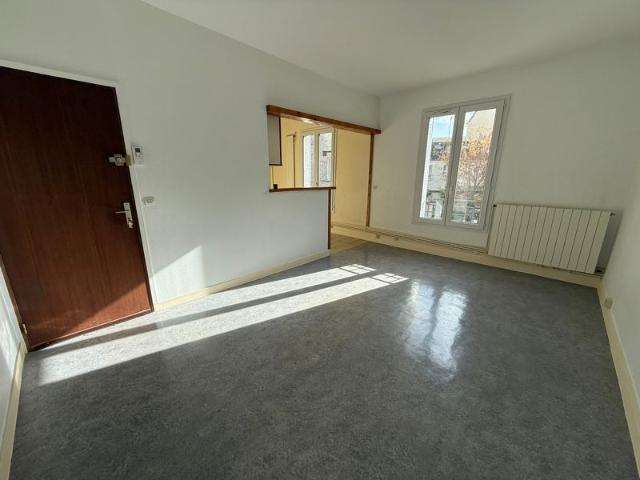 Appartement RDC 63 m2 3 pièces