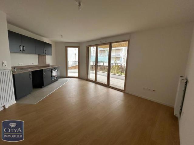Appartement RDC 63 m2 3 pièces