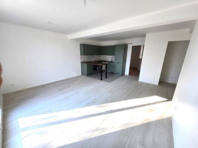 Appartement RDC 63 m2 3 pièces