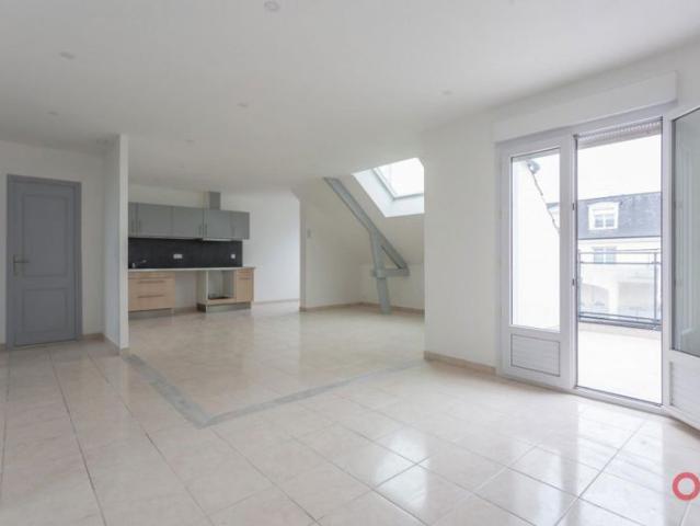 Appartement RDC 63 m2 3 pièces