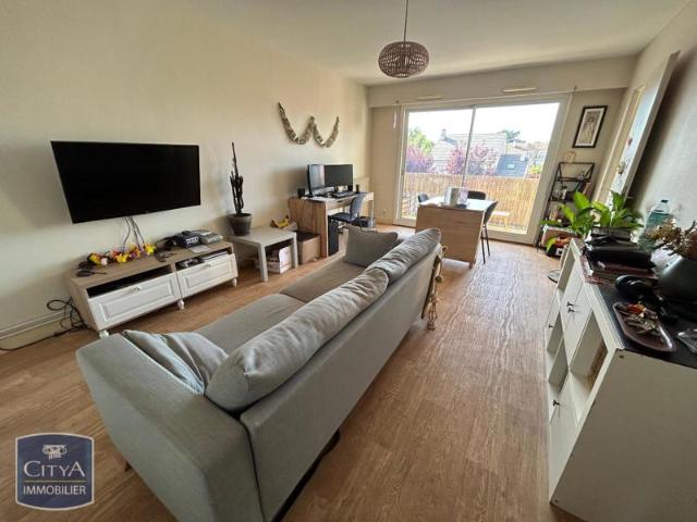 Appartement RDC 63 m2 3 pièces