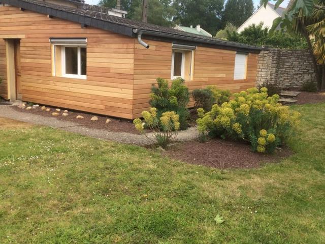 Appartement RDC 63 m2