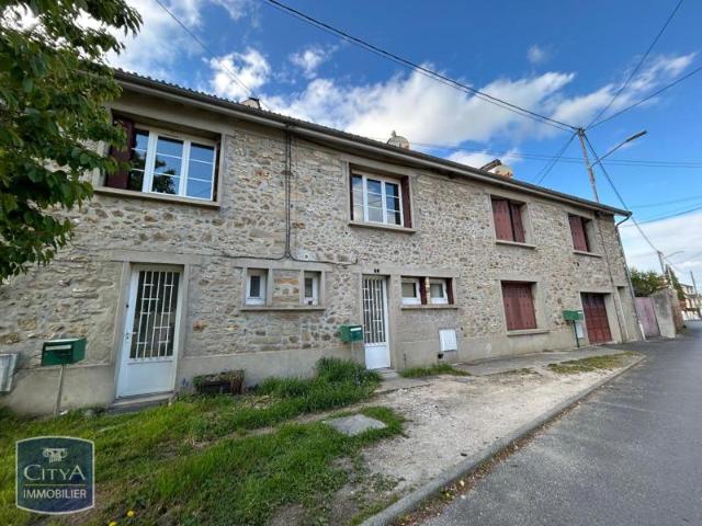 Appartement RDC 64 m2 3 pièces