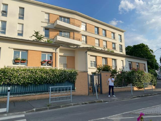 Appartement RDC 64 m2 3 pièces