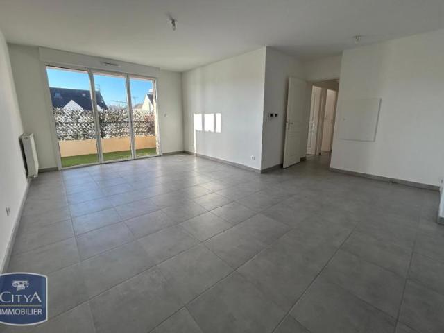 Appartement RDC 64 m2 3 pièces
