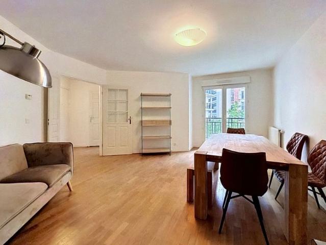 Appartement RDC 64 m2 3 pièces