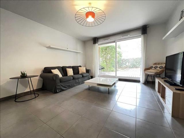 Appartement RDC 64 m2 3 pièces Meublé