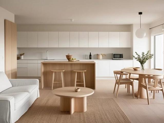 Appartement RDC 64 m2