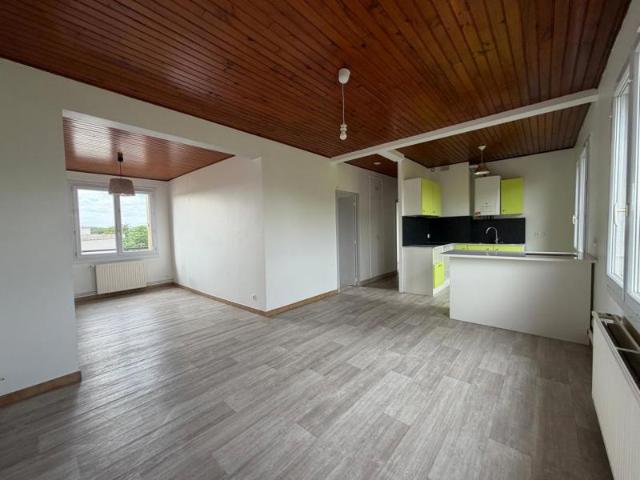 Appartement RDC 65 m2 4 pièces