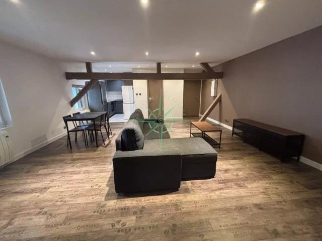 Appartement RDC 65 m2