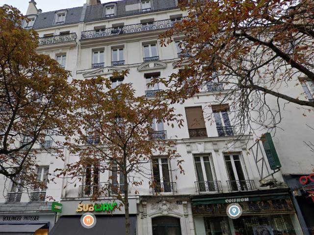 Appartement RDC 66 m2 3 pièces