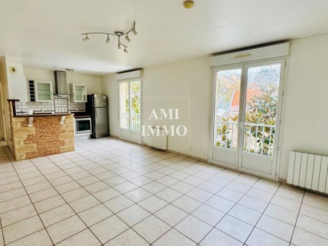 Appartement RDC 66 m2 3 pièces