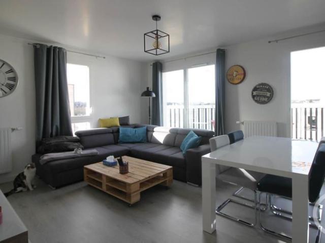 Appartement RDC 66 m2 3 pièces