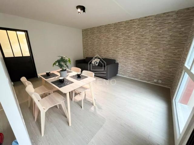 Appartement RDC 66 m2
