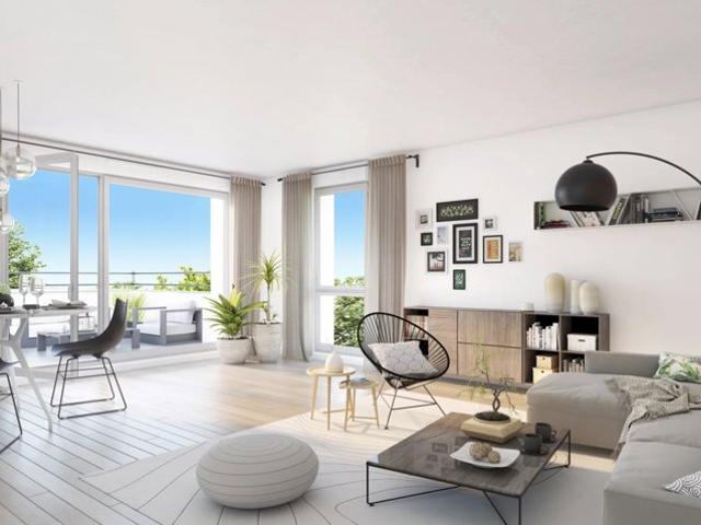 Appartement RDC 66 m2