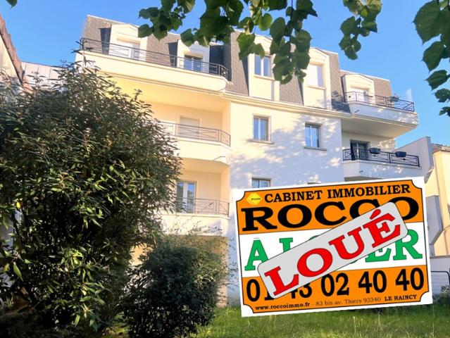 Appartement RDC 69 m2 3 pièces