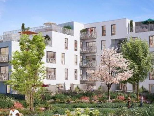 Appartement RDC 69 m2 3 pièces
