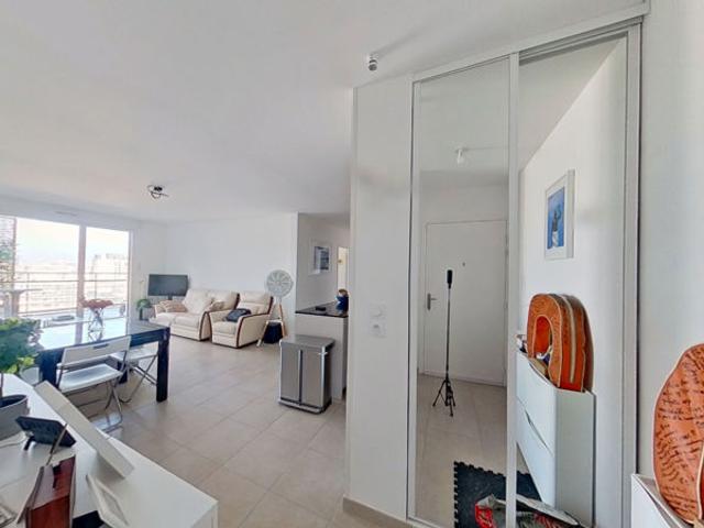 Appartement RDC 70 m2 3 pièces